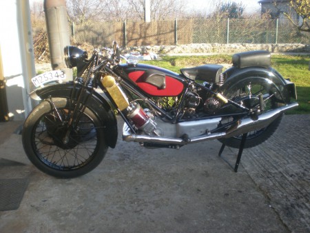 Motocicleta Scott (en 2012)